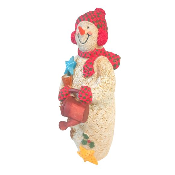 Vintage Lang & Wise Snowman by Ellen Stouffer Stars 1st Edition 1997 #6 - Picture 2 of 9